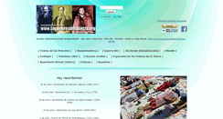 Desktop Screenshot of lospobresdelatierra.org
