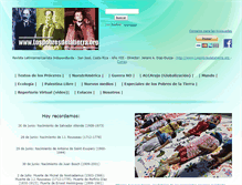 Tablet Screenshot of lospobresdelatierra.org
